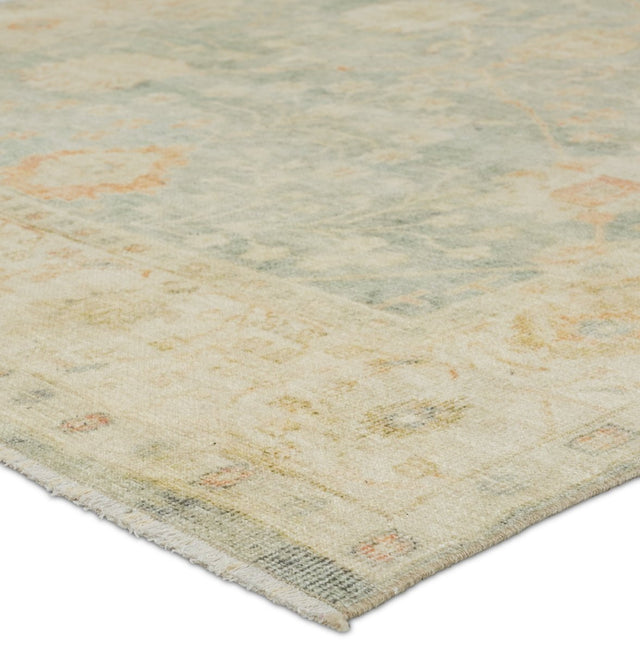 Jaipur Boheme Lovato Boh27 Blue/Green Rug.