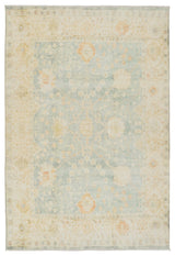 Jaipur Boheme Lovato Boh27 Blue/Green Rug.