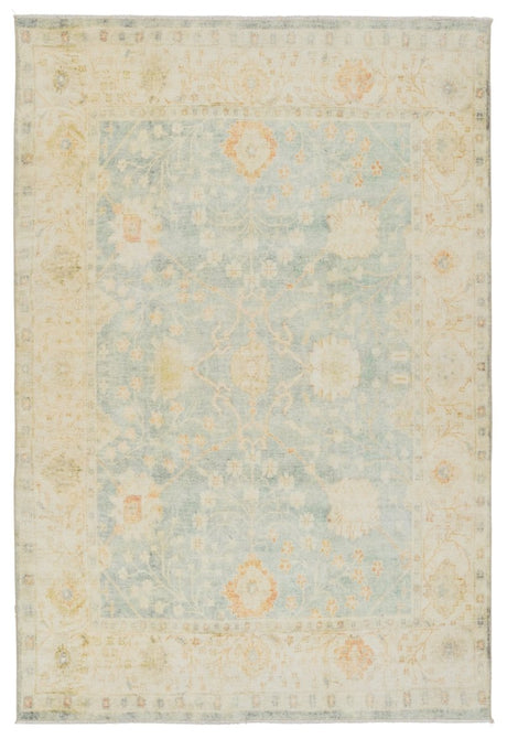 Jaipur Boheme Lovato Boh27 Blue/Green Rug.