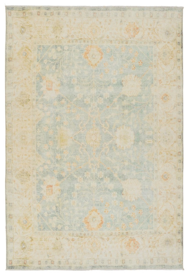 Jaipur Boheme Lovato Boh27 Blue/Green Rug.