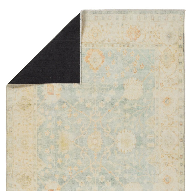 Jaipur Boheme Lovato Boh27 Blue/Green Rug.