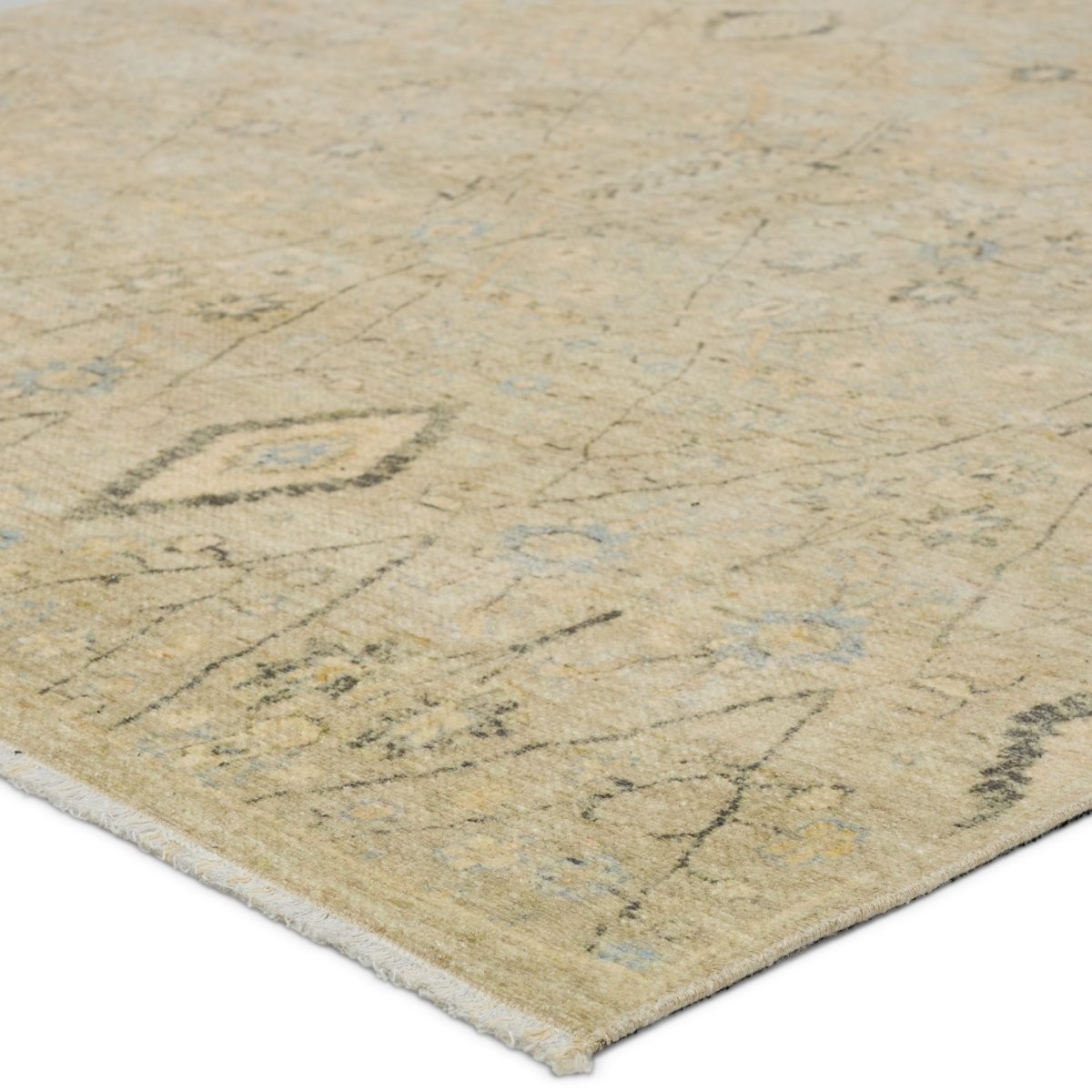 Jaipur Boheme Maisie Boh26 Green/Blue Rug.