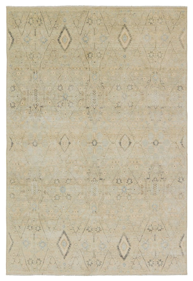 Jaipur Boheme Maisie Boh26 Green/Blue Rug.