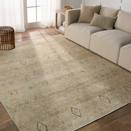 Jaipur Boheme Maisie Boh26 Green/Blue Rug.