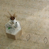 Jaipur Boheme Maisie Boh26 Green/Blue Rug.