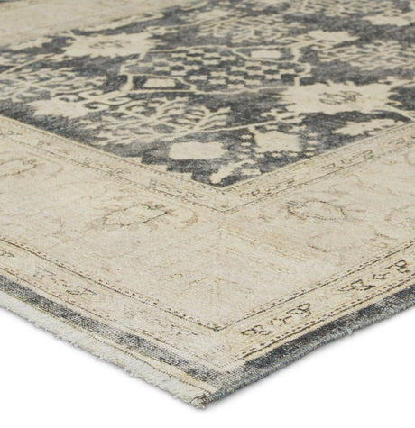 Jaipur Boheme Pia Boh24 Navy/Cream Rug.