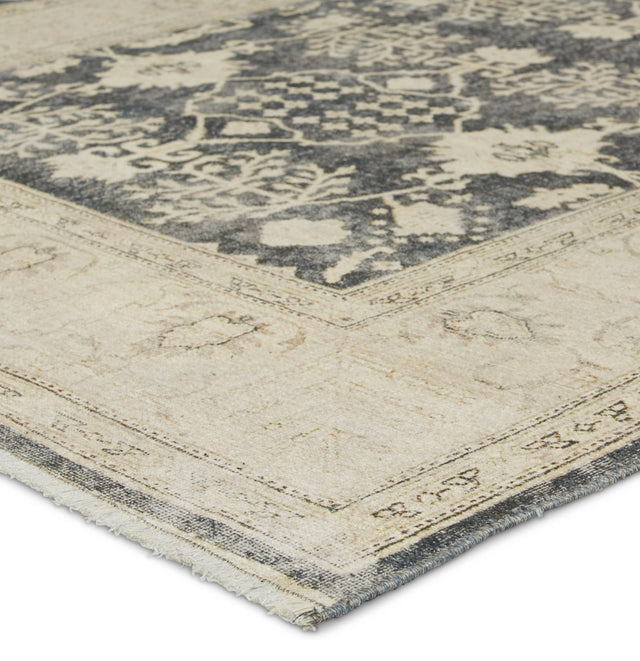 Jaipur Boheme Pia Boh24 Navy/Cream Rug.