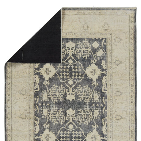 Jaipur Boheme Pia Boh24 Navy/Cream Rug.