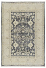 Jaipur Boheme Pia Boh24 Navy/Cream Rug.