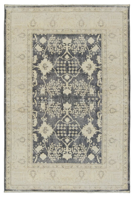 Jaipur Boheme Pia Boh24 Navy/Cream Rug.