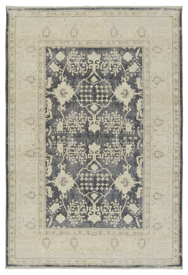 Jaipur Boheme Pia Boh24 Navy/Cream Rug.