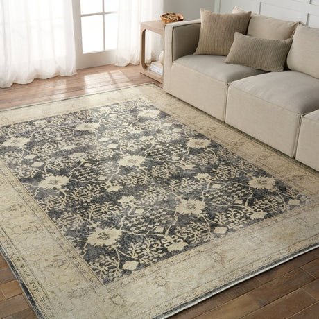 Jaipur Boheme Pia Boh24 Navy/Cream Rug.
