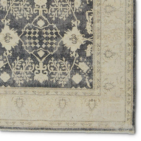 Jaipur Boheme Pia Boh24 Navy/Cream Rug.