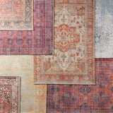Jaipur Boheme Rhoda Boh01 Orange/Ivory Rug.
