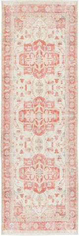 Jaipur Boheme Rhoda Boh01 Orange/Ivory Rug.