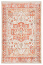 Jaipur Boheme Rhoda Boh01 Orange/Ivory Rug.