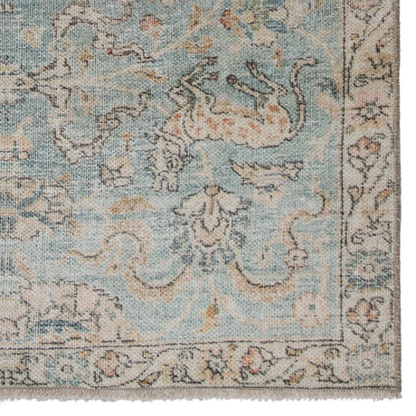 Jaipur Boheme Stag Boh17 Teal/Gold Rugs.