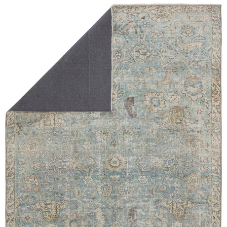 Jaipur Boheme Stag Boh17 Teal/Gold Rugs.