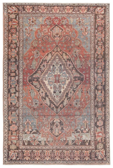 Jaipur Boheme Wesleyan Boh18 Rust/Gray Rugs.