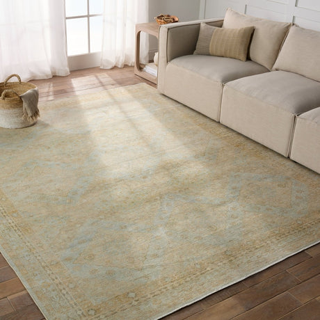 Jaipur Boheme Winn Boh25 Blue/Green Rug.