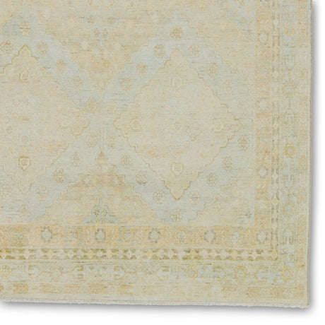 Jaipur Boheme Winn Boh25 Blue/Green Rug.