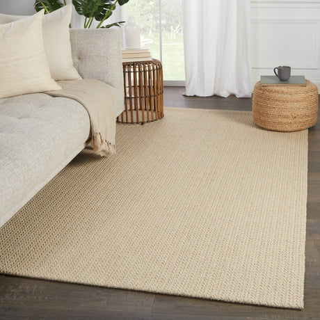Jaipur Bombay Emere Bob02 Beige/White Rug.