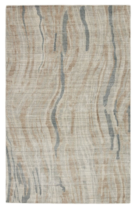 Jaipur Brentwood By Barclay Butera Barrington Bbb05 Light Gray/Beige Rugs.
