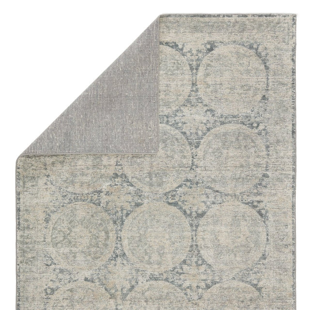 Jaipur Brentwood By Barclay Butera Crescent Bbb04 Blue/Gray Rugs.