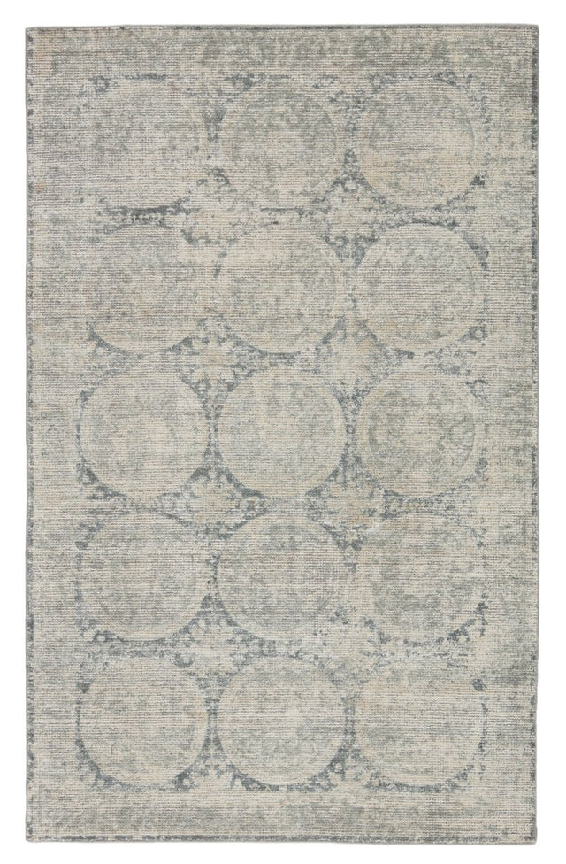 Jaipur Brentwood By Barclay Butera Crescent Bbb04 Blue/Gray Rugs.