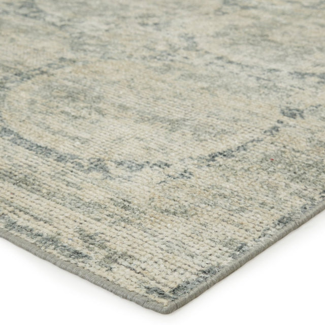 Jaipur Brentwood By Barclay Butera Crescent Bbb04 Blue/Gray Rugs.