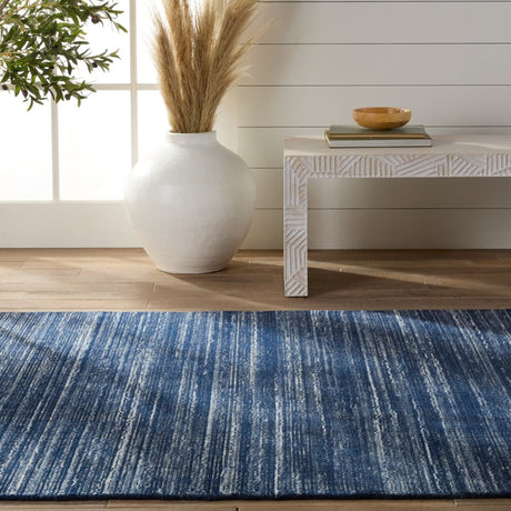 Jaipur Brevin Danan Brv04 Navy/Cream Rug.