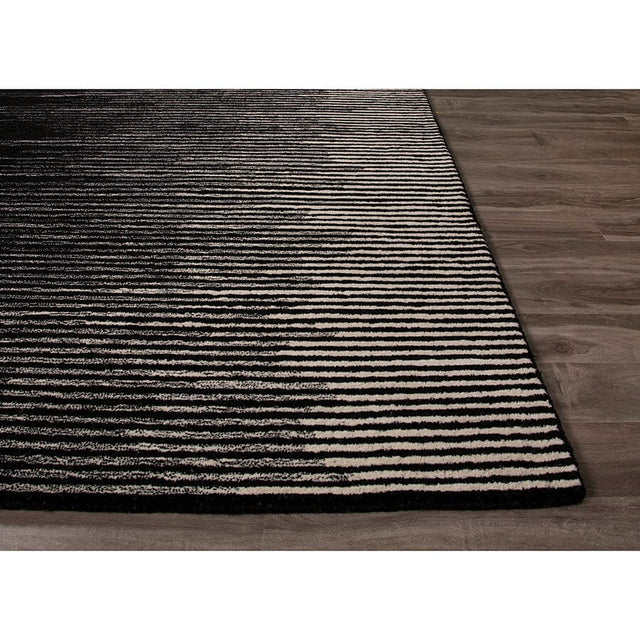 Jaipur Bristol By Rug Republic Tabo Bri21 Caviar / Antique White Rugs.