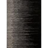 Jaipur Bristol By Rug Republic Tabo Bri21 Caviar / Antique White Rugs.