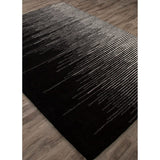 Jaipur Bristol By Rug Republic Tabo Bri21 Caviar / Antique White Rugs.