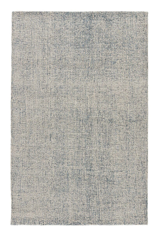Jaipur Britta Oland Brt03 White Ice / Blue Print Rugs.