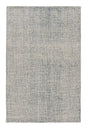Jaipur Britta Oland Brt03 White Ice / Blue Print Rugs.