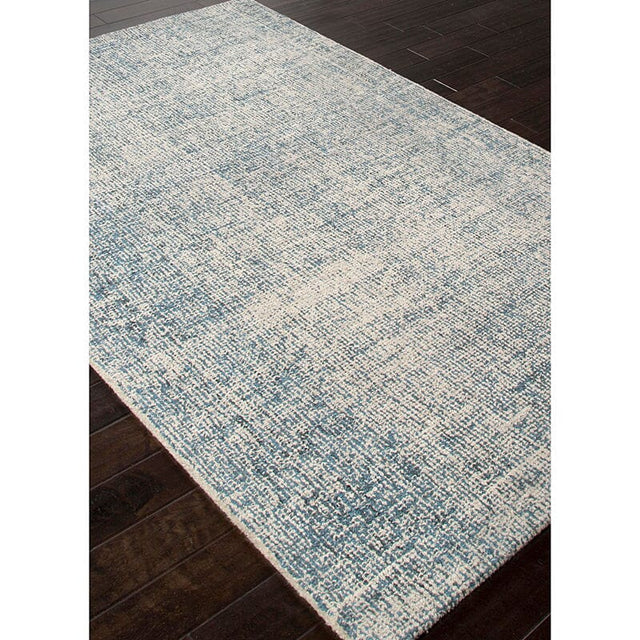 Jaipur Britta Oland Brt03 White Ice / Blue Print Rugs.