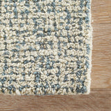 Jaipur Britta Oland Brt03 White Ice / Blue Print Rugs.