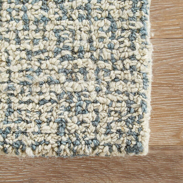 Jaipur Britta Oland Brt03 White Ice / Blue Print Rugs.