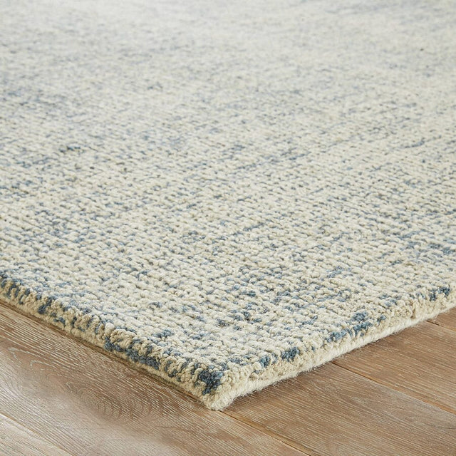 Jaipur Britta Oland Brt03 White Ice / Blue Print Rugs.