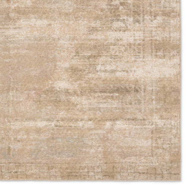 Jaipur Cadent By Label J Cadent Eda03 Tan/Green Rug.