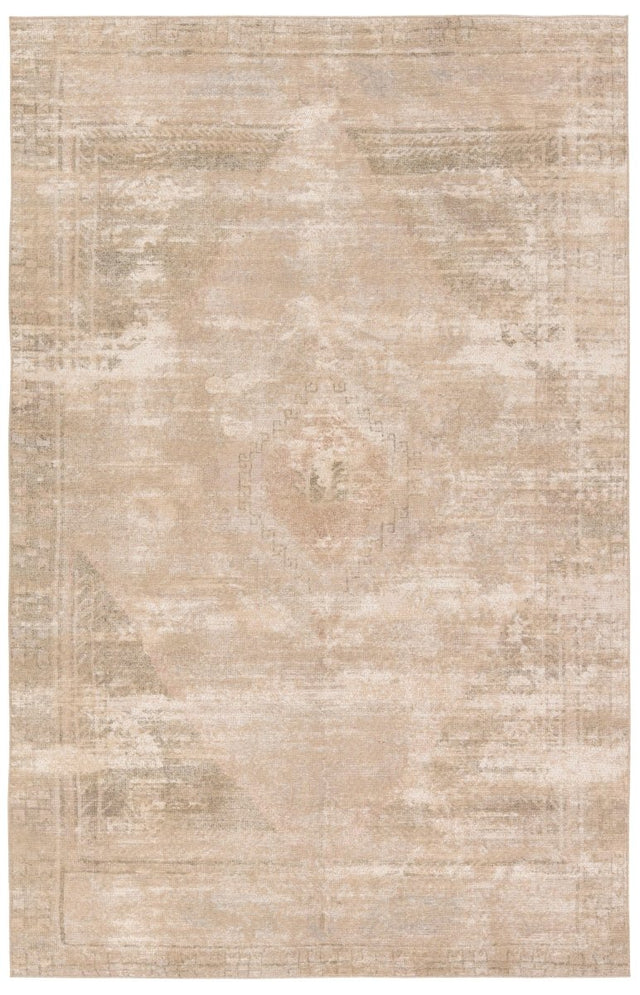 Jaipur Cadent By Label J Cadent Eda03 Tan/Green Rug.