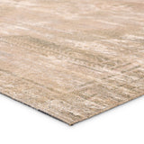 Jaipur Cadent By Label J Cadent Eda03 Tan/Green Rug.