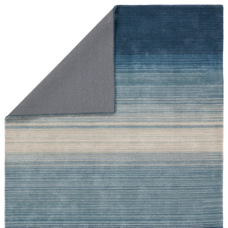 Jaipur Cambrian Prelude Cmn02 Blue/Cream Rug.