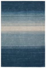 Jaipur Cambrian Prelude Cmn02 Blue/Cream Rug.