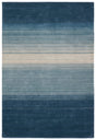 Jaipur Cambrian Prelude Cmn02 Blue/Cream Rug.