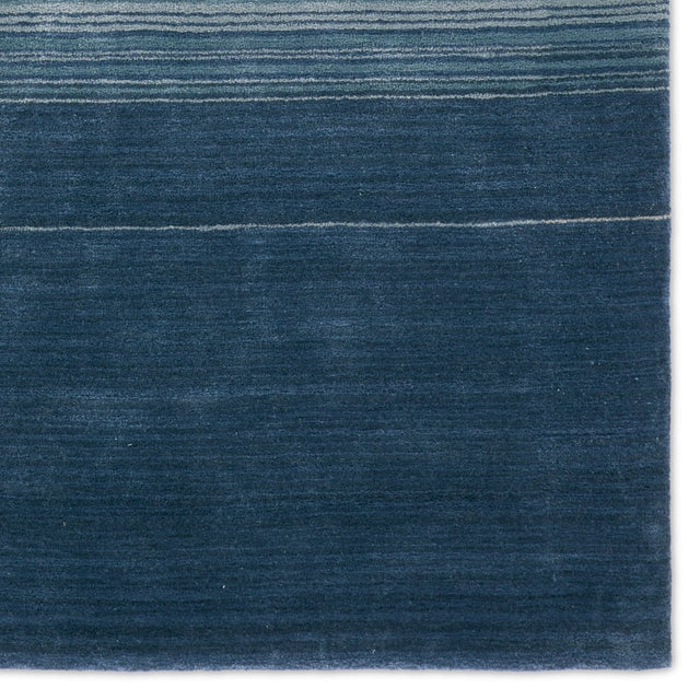 Jaipur Cambrian Prelude Cmn02 Blue/Cream Rug.