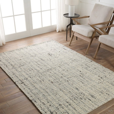 Jaipur Cambridge Season Cmb05 Cream/Light Gray Rug.