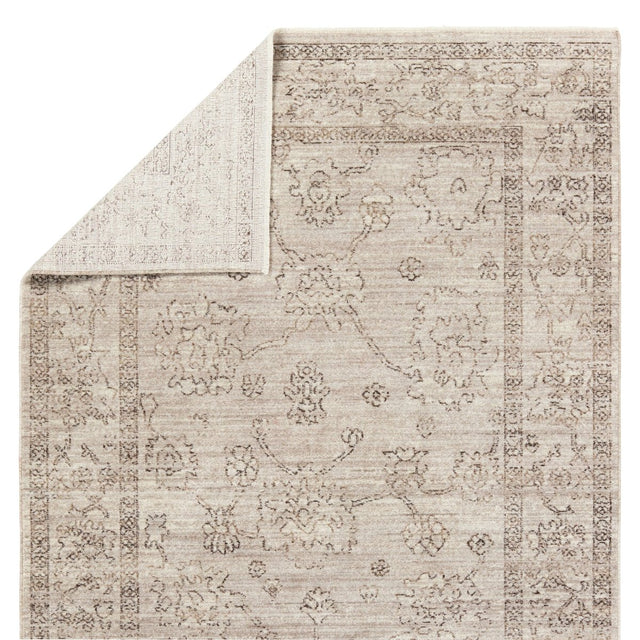 Jaipur Camille By Label J Camille Lei02 Gray/Brown Rug.