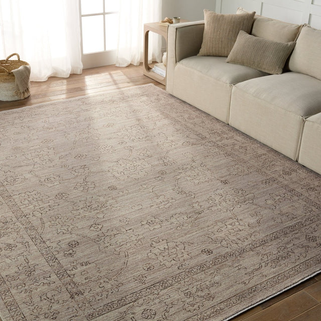 Jaipur Camille By Label J Camille Lei02 Gray/Brown Rug.